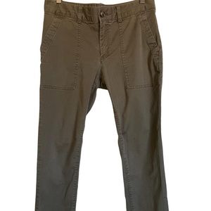 Gap olive green cargo pants